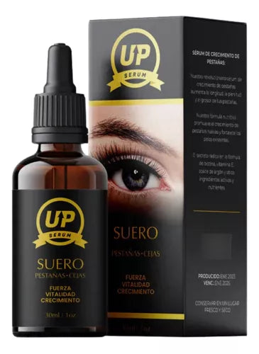 SERUM UP PRO® – Alargamiento de Pestañas y Cejas