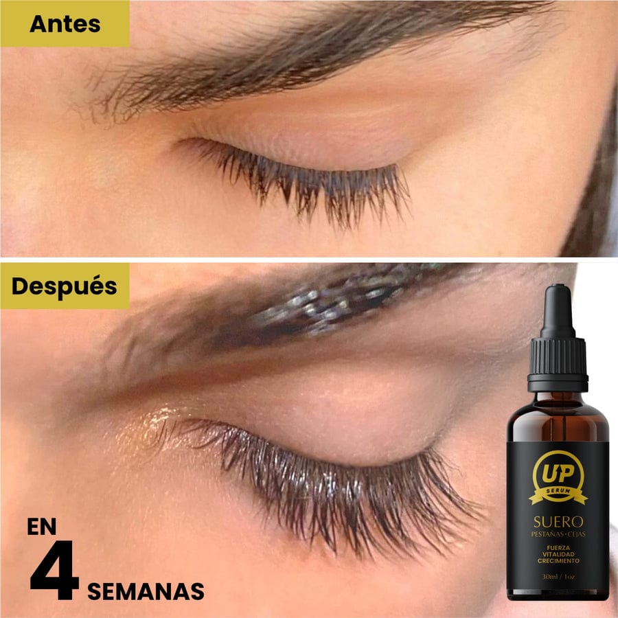 SERUM UP PRO® – Alargamiento de Pestañas y Cejas